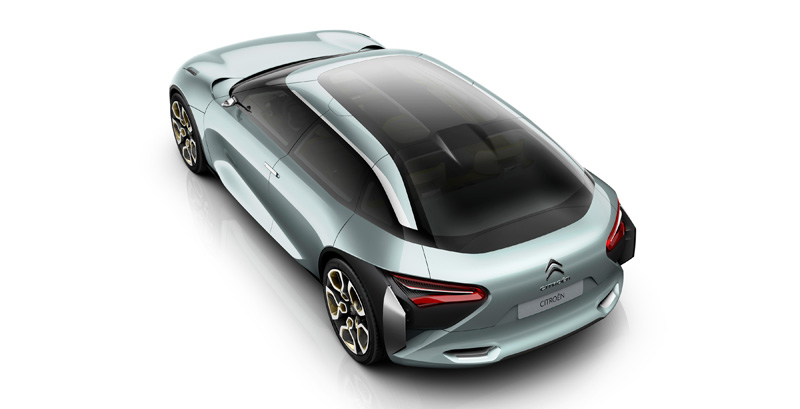Citroën CXPERIENCE Plug-in-Hybrid Concept 2016